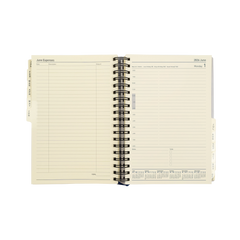 Elite - Executive Day-to-Page Diary Refill - 2026 Calendar Year Planner