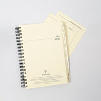 2027 Calendar Year Planner - 12 Month Executive Day-to-Page Diary Refill - Collins Debden Elite Range (1100R-27)