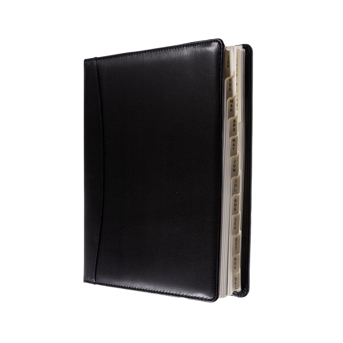 2027 Calendar Year Planner - 12 Month Executive 246x164mm Week-to-View Diary - Hard Cover in Black - Collins Debden Elite Range (1130V.99-27)