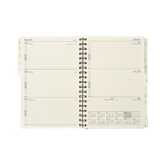 Elite - Executive Week-To-View Diary Refill - 2025 Calendar Year Planner