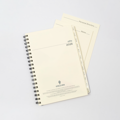 Elite - Executive Week-To-View Diary Refill - 2026 Calendar Year Planner