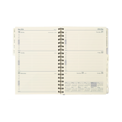 Elite - Executive Week-To-View Diary Refill - 2026 Calendar Year Planner