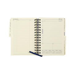 Elite - Compact Day-to-Page Diary Refill - 2025 Calendar Year Planner