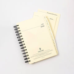 Elite - Compact Day-to-Page Diary Refill - 2026 Calendar Year Planner