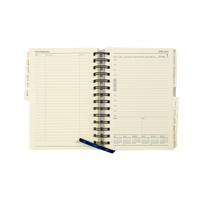Elite - Compact Day-to-Page Diary - 2026 Calendar Year Planner