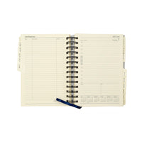 2027 Calendar Year Planner - 12 Month Compact Day-to-Page Diary Refill - Collins Debden Elite Range (1140R-27)