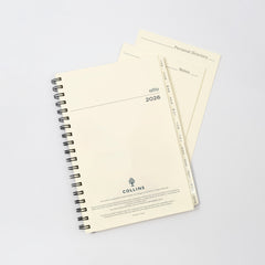 Elite - Compact Week-To-View Diary Refill - 2026 Calendar Year Planner