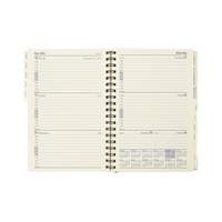 Elite - Compact Week-To-View Diary Refill - 2026 Calendar Year Planner
