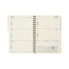Elite - Compact Week-To-View Diary Refill - 2026 Calendar Year Planner