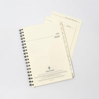 2027 Calendar Year Planner - 12 Month Compact Week-to-View Diary Refill - Collins Debden Elite Range (1150R-27)