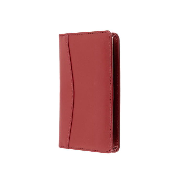 Elite - Pocket Week-To-View Diary - 2026 Calendar Year Planner - Red