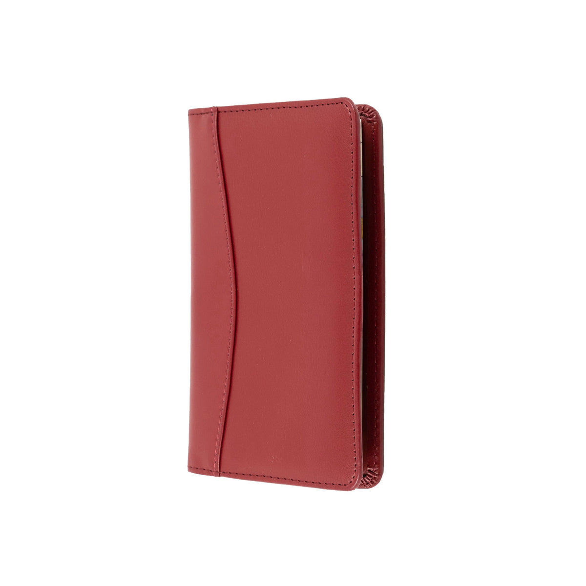 2027 Calendar Year Planner - 12 Month Pocket Week-to-View Diary - Hard Cover in Red - Collins Debden Elite Range (1165V.15-27)