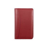 2027 Calendar Year Planner - 12 Month Pocket Week-to-View Diary - Hard Cover in Red - Collins Debden Elite Range (1165V.15-27)