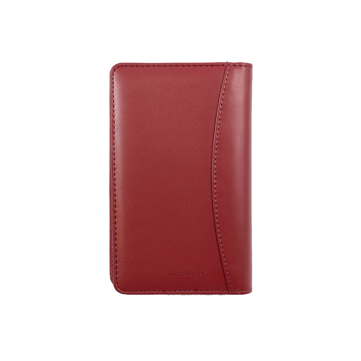 2027 Calendar Year Planner - 12 Month Pocket Week-to-View Diary - Hard Cover in Red - Collins Debden Elite Range (1165V.15-27)