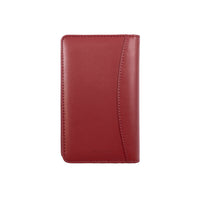 2027 Calendar Year Planner - 12 Month Pocket Week-to-View Diary - Hard Cover in Red - Collins Debden Elite Range (1165V.15-27)
