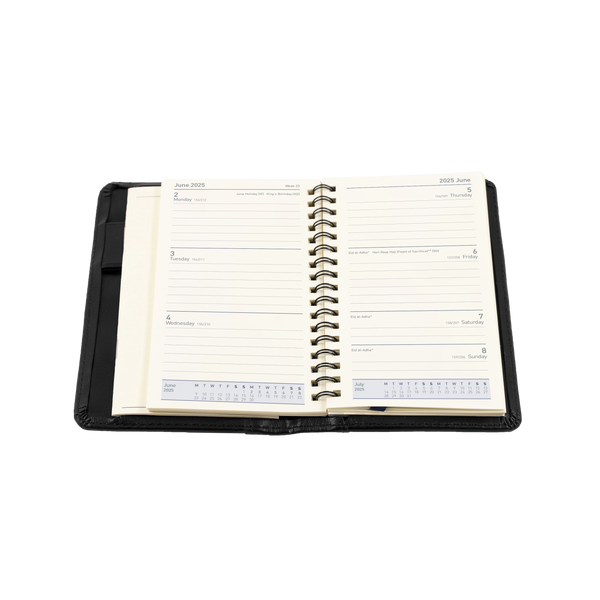 Elite - Pocket - Week-To-View - Diary - 2025 - Calendar-Year-Planner ...