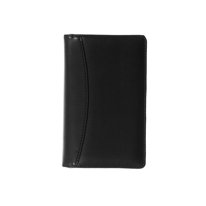 2027 Calendar Year Planner - 12 Month Pocket Week-to-View Diary - Hard Cover in Black - Collins Debden Elite Range (1165V.99-27)