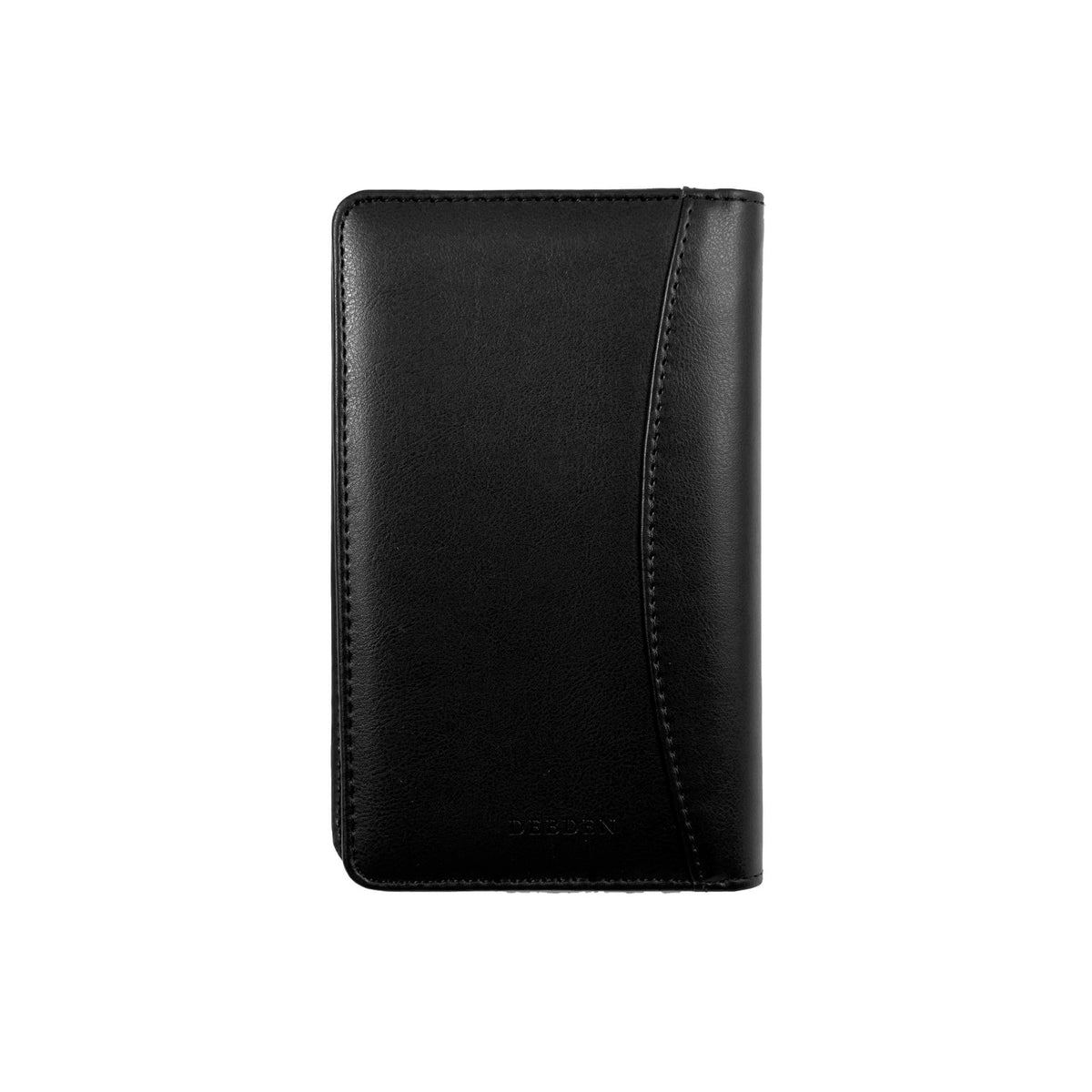 2027 Calendar Year Planner - 12 Month Pocket Week-to-View Diary - Hard Cover in Black - Collins Debden Elite Range (1165V.99-27)
