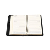 2027 Calendar Year Planner - 12 Month Pocket Week-to-View Diary - Hard Cover in Black - Collins Debden Elite Range (1165V.99-27)