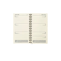 Elite - Pocket Week-to-View Mid/Academic Year Diary Planner Refill 2025-2026