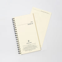 2026-2027 - Mid Year 13 Month Pocket Diary Refill Insert - Collins Debden Elite Range