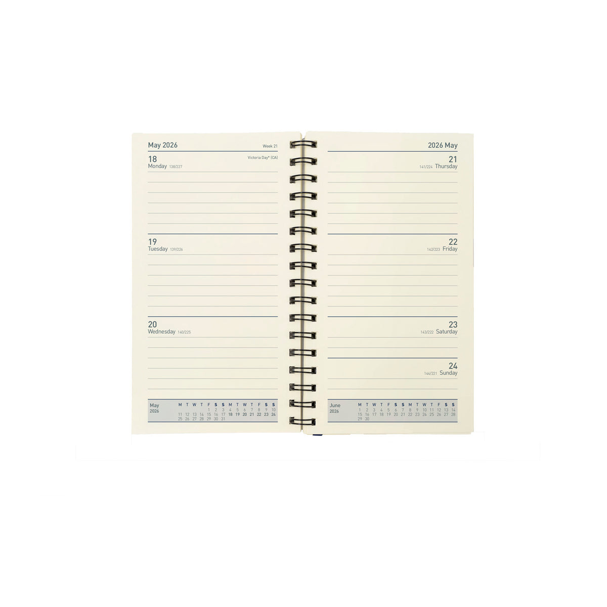 Elite Pocket Diary Duo - Cover & Refill - Week to View