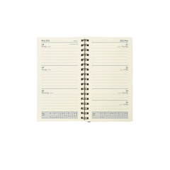 Elite - Pocket Week-To-View Diary - 2026 Calendar Year Planner
