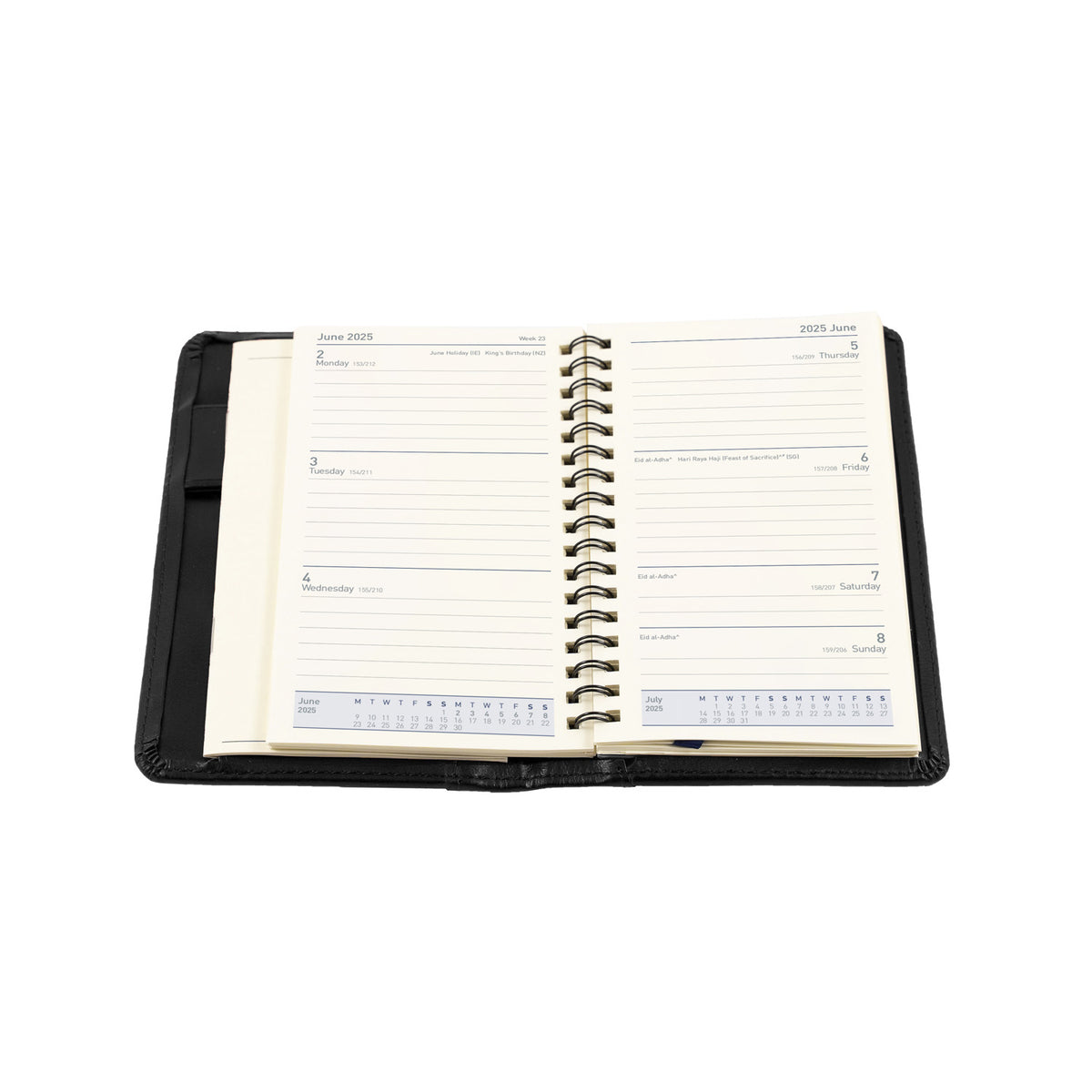 Elite - Pocket Week-to-View Mid/Academic Year Diary Planner 2025-2026