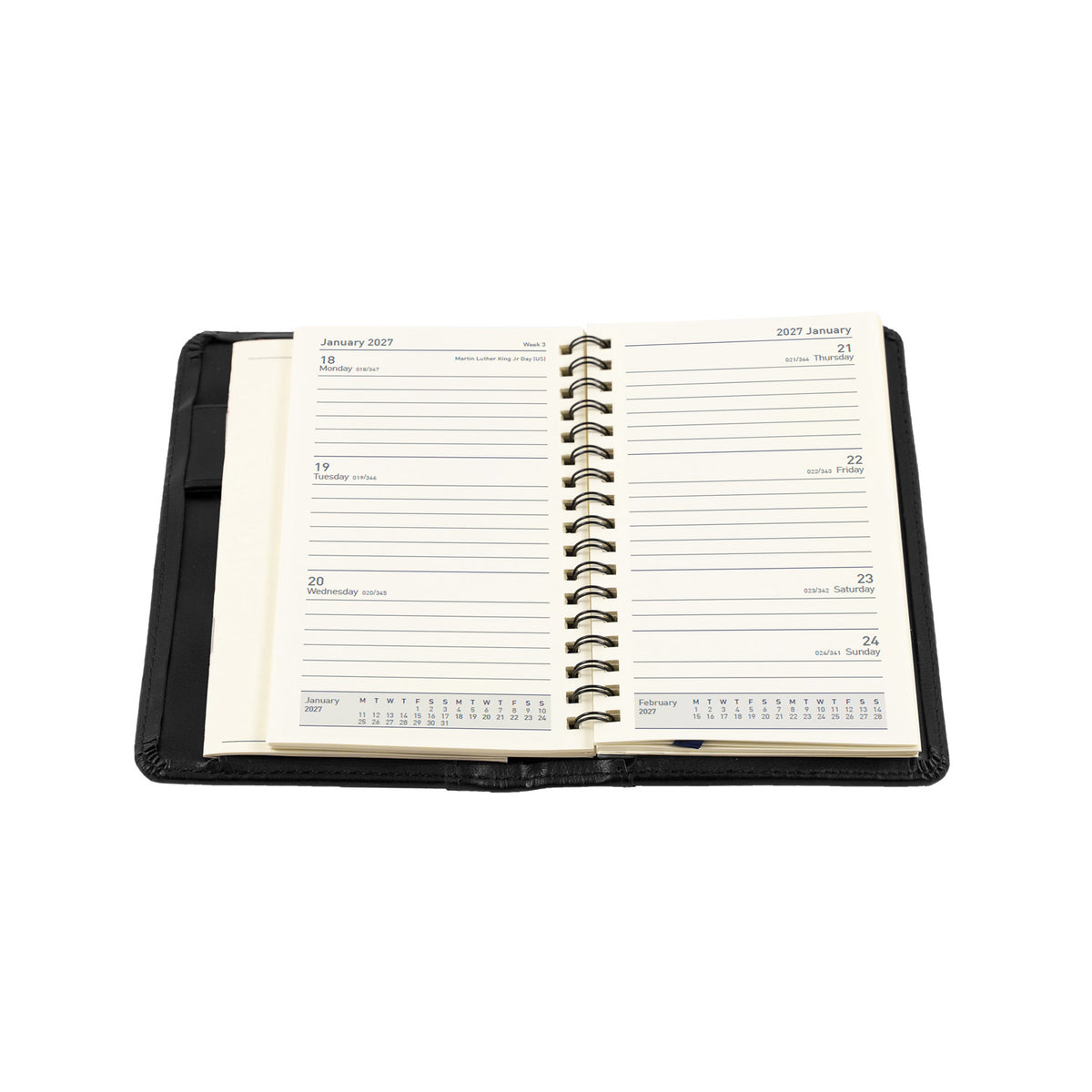 2026-2027 - Mid Year Planner - 13 Month Pocket Diary - Collins Debden Elite Range