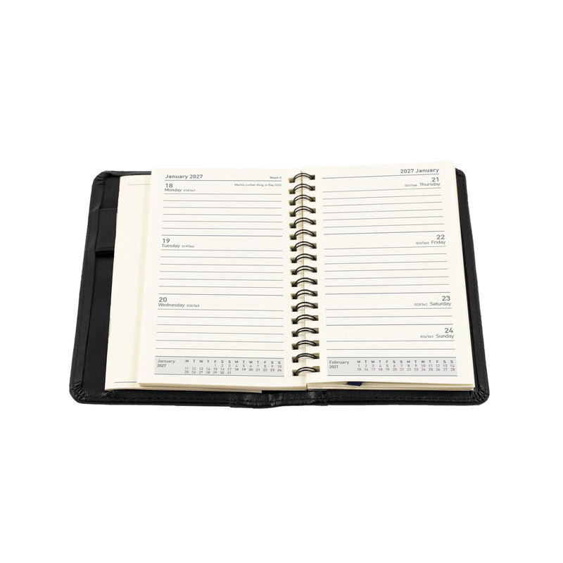 2026-2027 - Mid Year Planner - 13 Month Pocket Diary - Collins Debden Elite Range