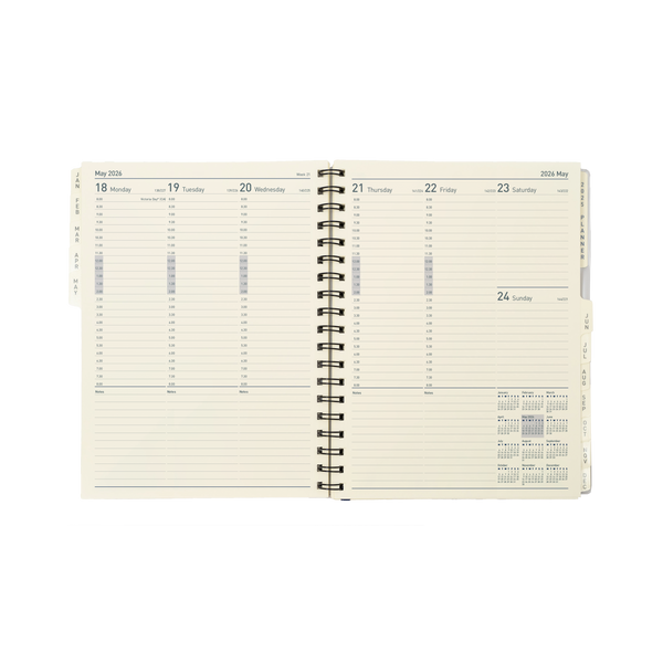 Elite - Manager Week-To-View Diary Refill - 2026 Calendar Year Planner