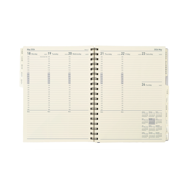 Elite - Manager Week-To-View Diary Refill - 2026 Calendar Year Planner