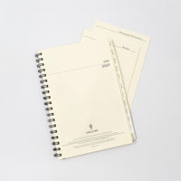 2027 Calendar Year Planner - 12 Month Manager Week-to-View Diary Refill - Collins Debden Elite Range (1190R-27)