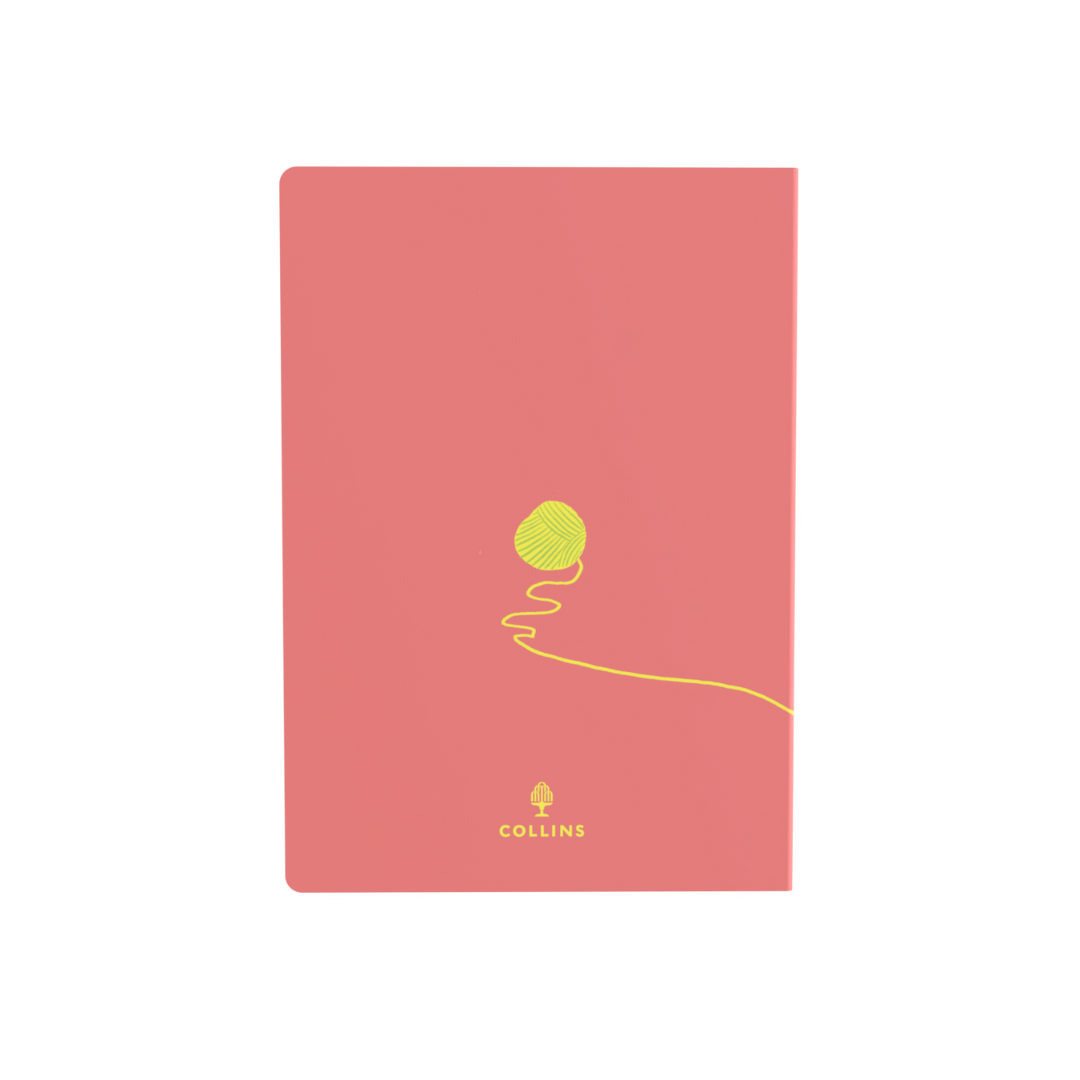 Retro Objects A5 Ruled Notebooks