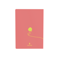 Retro Objects A5 Ruled Notebooks