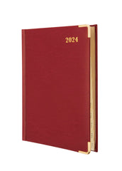 Collins Classic - 2024 Manager Day-to-Page Business Planner with Appointments (1200V-24)
