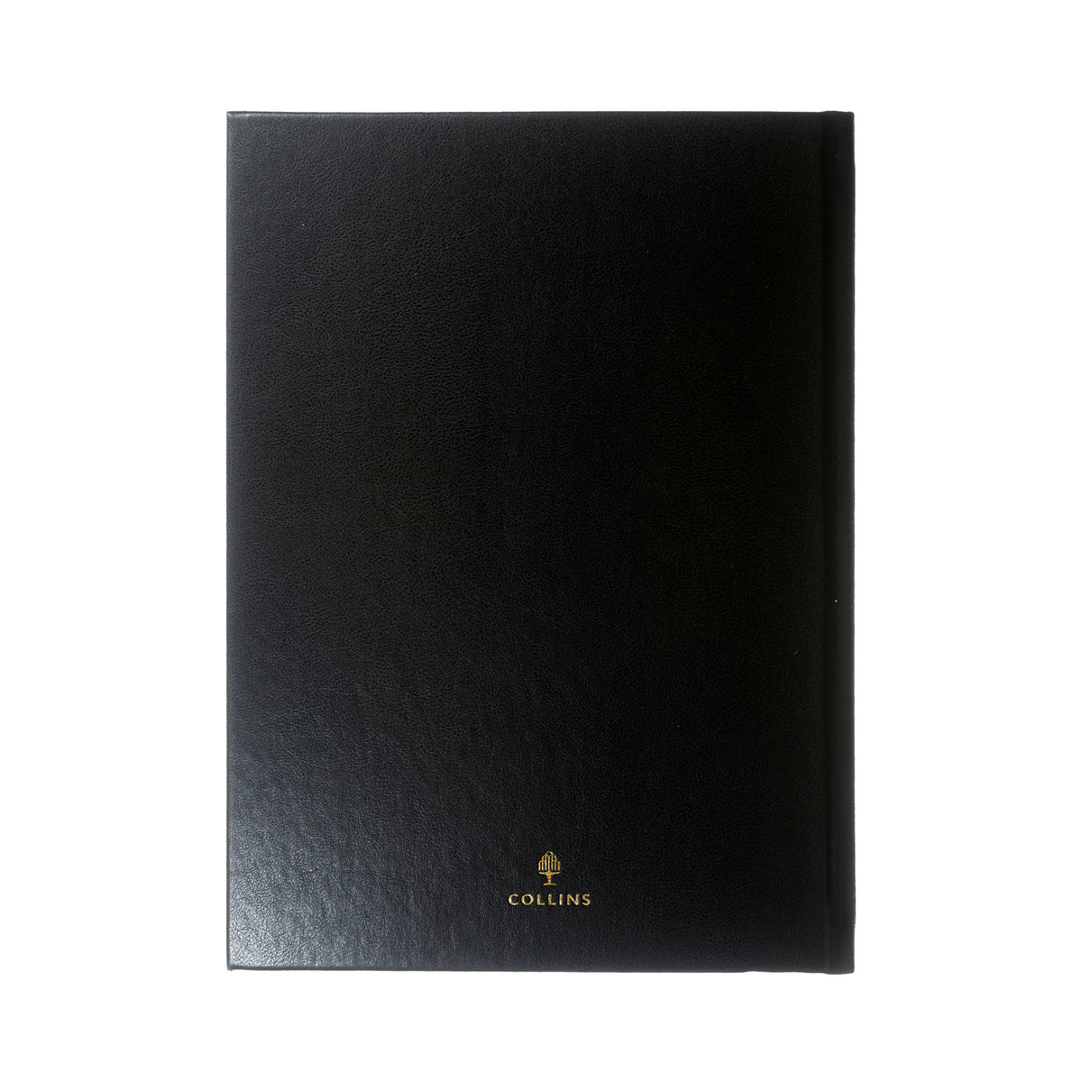 2027 Calendar Year Planner - 12 Month 260x190mm Manager Day-to-Page Diary - Faux Leather Cover in Black - Collins Debden Classic Range (1200V.99-27)