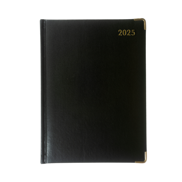 Classic - Manager - Week-To-View - Diary - 2025 - Calendar-Year-Planner ...