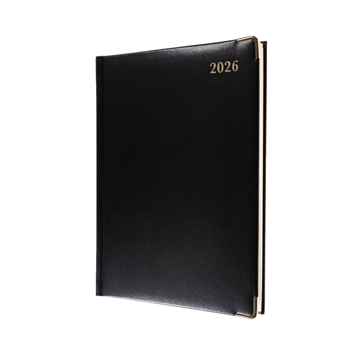 Classic - Manager - Week-To-View - Diary - 2026 Calendar Year Planner
