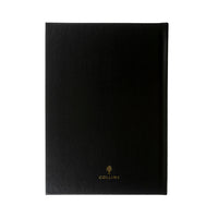 2027 Calendar Year Planner - 12 Month A5 Day-to-Page Diary in Black - Collins Debden Classic Range (1250V.99-27)