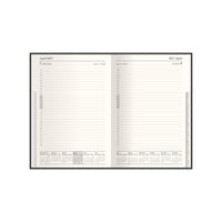 2027 Calendar Year Planner - 12 Month A5 Day-to-Page Diary in Black - Collins Debden Classic Range (1250V.99-27)