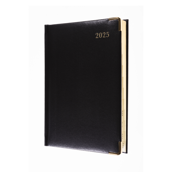 Classic - Compact - Week-To-View - Diary - 2025 - Calendar-Year-Planner ...