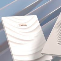 Dimensional Surfaces - A5  Week-To-View - Diary - 2026 Calendar Year Planner