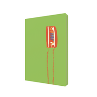 Retro Objects A5 Ruled Notebooks