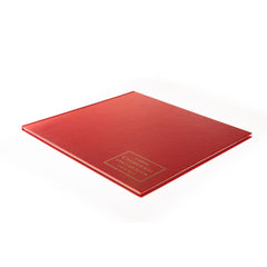 Cathedral -  Accounts Book Analysis 4 Debit, 16 Credit Columns - Red (150/4/16.1)