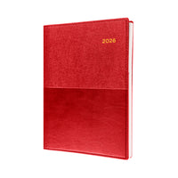 Valour - A5 Day-To-Page Diary - 2026 Calendar Year Planner