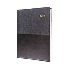 Collins Valour - 2024 A5 Day-to-Page Diary with Appointments (VAL251-24)