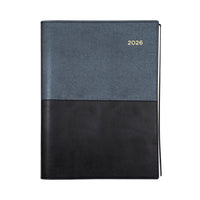 Valour - A5 Day-To-Page Diary - 2026 Calendar Year Planner