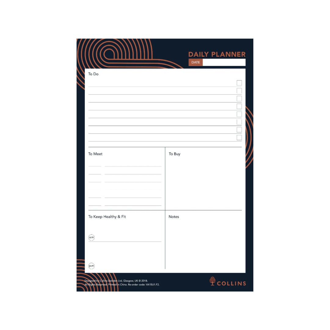 Vanguard - A5 Daily Planner Desk Pad (VA15U1.F2)