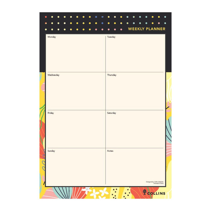 Kalos - A4 Weekly Planner Pad